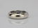2.10ctw Blue Sapphire & Diamond 18K 6mm Wide Band - 4