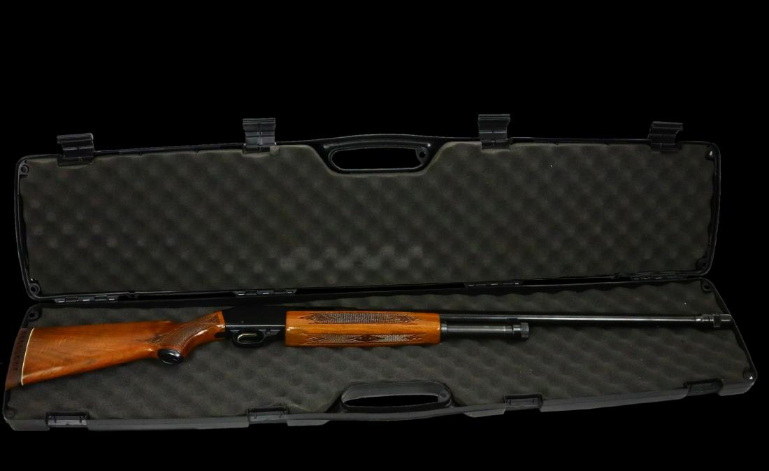 Elvis Presley's Ted Williams Shotgun Used at Circle G: Elvis Presley's Personally Owned Ted Williams 12 Gauge Shotgun Used for Skeet Shooting at Circle G Ranch W/Letters From Billy Smith & Elvis Museum (Displayed for Over 30 Years) - This Ted Williams 12 