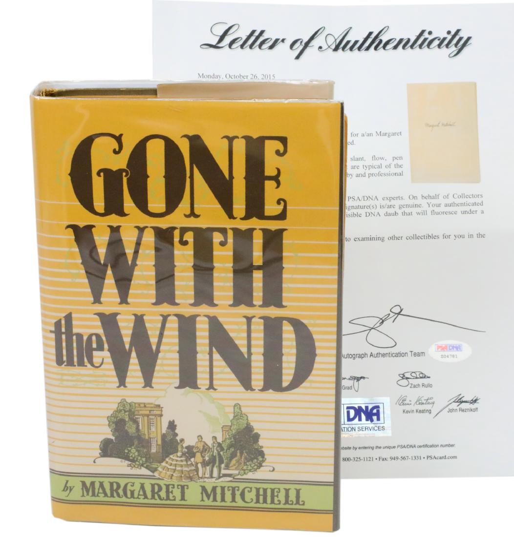 "Gone With The Wind" 1st Edition Signed Margaret (1 of 7)