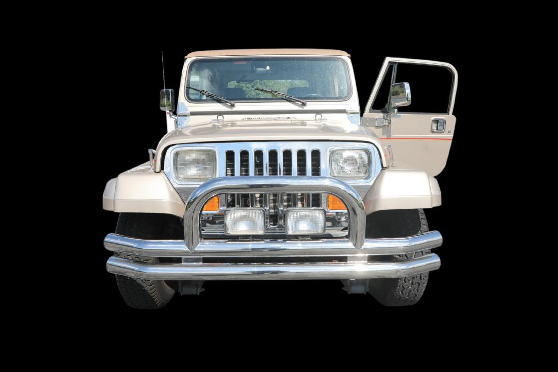 George Jones' 1993 Jeep Wrangler Sahara Edition (1 of 20)