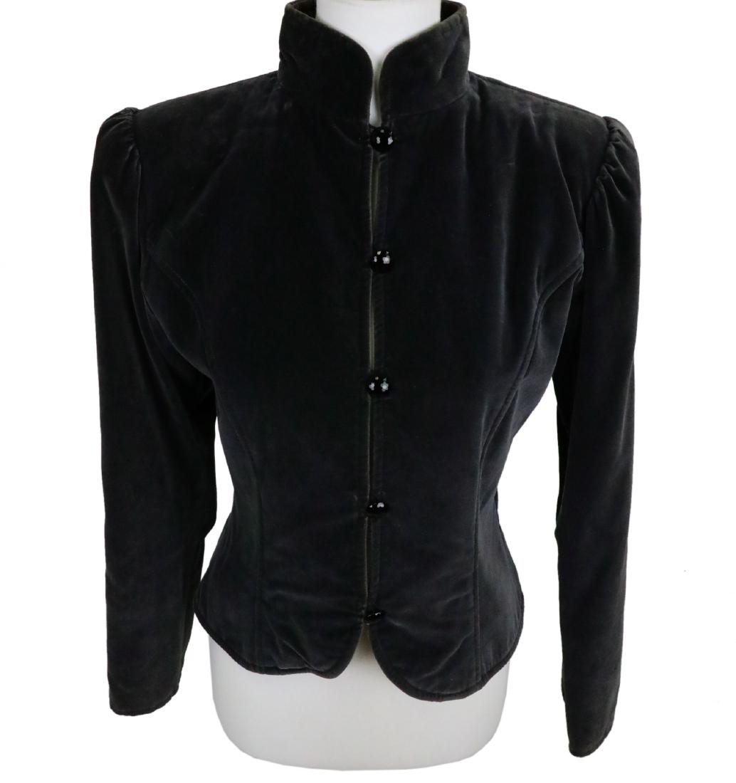 Prince's Saint Laurent Matador Style Velour Jacket (1 of 5)