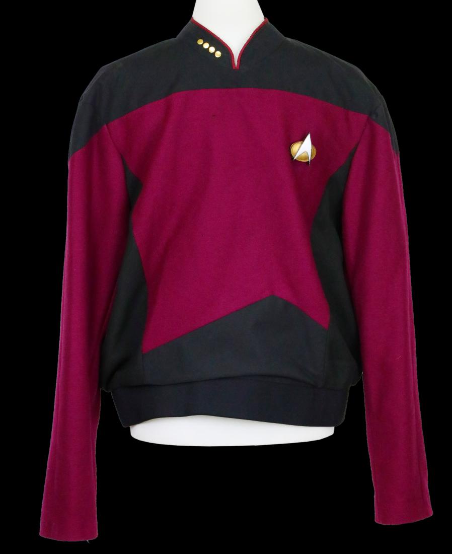 Star Trek: The Next Generation Starfleet Jacket W/COA (1 of 5)