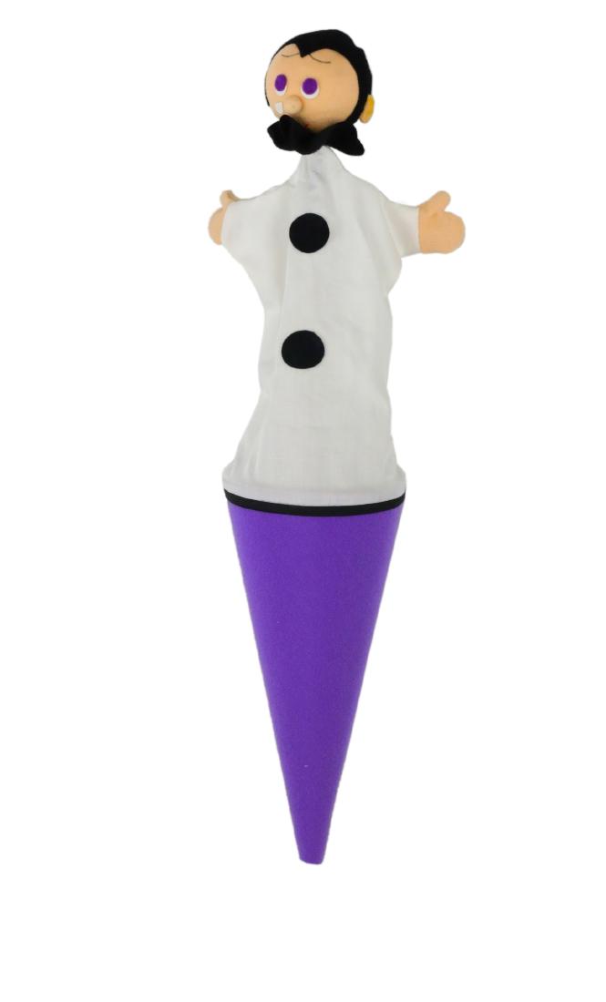 Prince 1984 Purple Rain Tour Cone Puppet Inspired by (1 of 4)