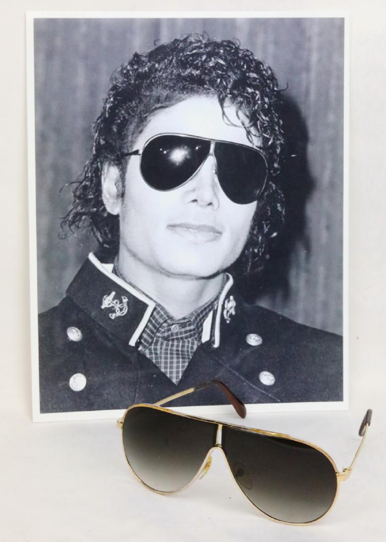 Michael Jackson's Victory Tour Sunglasses W/Provenance