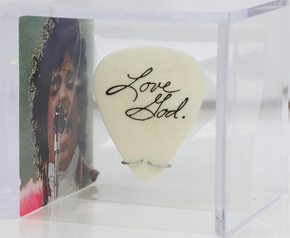 Prince's Purple Rain Tour Stage Used "Love God" Guitar (1 of 3)