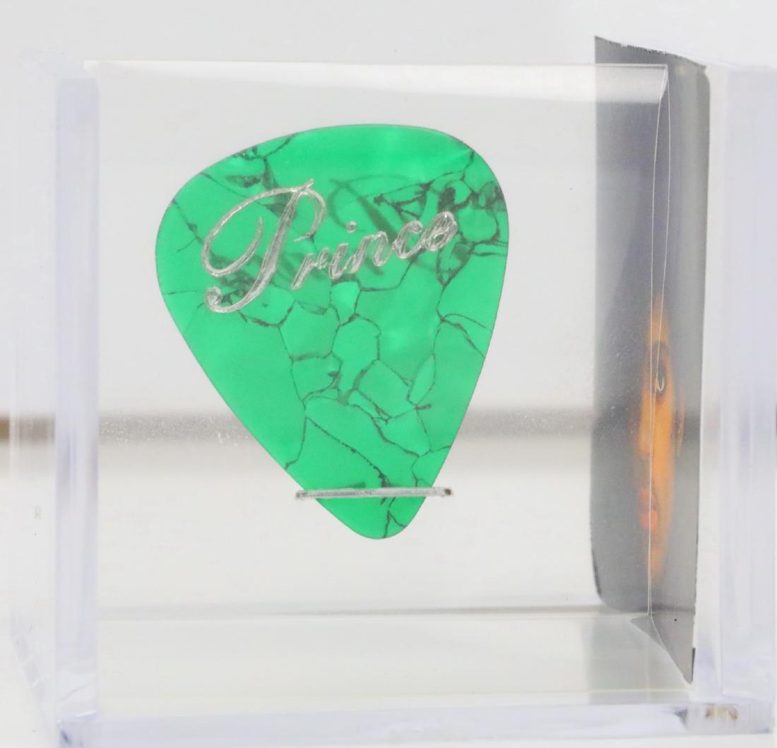 Prince's "1999" Tour Stage Used Custom Green Guitar (1 of 4)