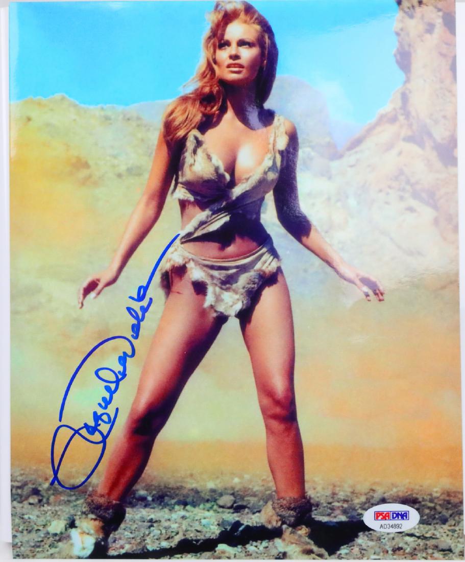 Raquel Welch Signed Photo From "One Million Years B.C." (1 of 3)