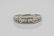18K & 0.35ctw VS1-VS2/G-H Diamond 4mm Wide Band