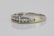 18K & 0.35ctw VS1-VS2/G-H Diamond 4mm Wide Band - 2