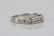 18K & 0.35ctw VS1-VS2/G-H Diamond 4mm Wide Band - 3