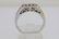 18K & 0.35ctw VS1-VS2/G-H Diamond 4mm Wide Band - 5