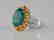 8.50ct Emerald, 2ctw VS2-SI1 Diamond & 18K Ring - 2