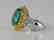8.50ct Emerald, 2ctw VS2-SI1 Diamond & 18K Ring - 4