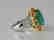 8.50ct Emerald, 2ctw VS2-SI1 Diamond & 18K Ring - 5
