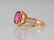 2.50ct Pink Sapphire, 0.80ctw Diamond & 18K Ring - 4