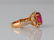 2.50ct Pink Sapphire, 0.80ctw Diamond & 18K Ring - 5