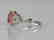 3.15ct GIA Pink Sapphire, 1ctw Diamond & 18K Ring - 4
