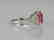 3.15ct GIA Pink Sapphire, 1ctw Diamond & 18K Ring - 5