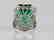23.95ct Emerald, 5.5ctw VS1-VS2/G-H Diamond 18K Ring - 9