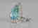 5.44ct GIA Paraiba Tourmaline & 1.1ctw Diamond Ring - 2