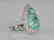 5.44ct GIA Paraiba Tourmaline & 1.1ctw Diamond Ring - 3