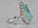 5.44ct GIA Paraiba Tourmaline & 1.1ctw Diamond Ring - 5