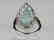 5.44ct GIA Paraiba Tourmaline & 1.1ctw Diamond Ring - 6