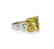 13.05ctw GIA VS1 Yellow/White Diamond Ring - 3