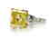 13.05ctw GIA VS1 Yellow/White Diamond Ring - 5