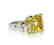 13.05ctw GIA VS1 Yellow/White Diamond Ring - 6