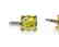 12.18ctw GIA VVS2/VS1 Yellow Diamond Earrings - 2