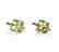 12.18ctw GIA VVS2/VS1 Yellow Diamond Earrings - 4