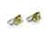12.18ctw GIA VVS2/VS1 Yellow Diamond Earrings - 6