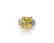 12.39ct GIA VVS2 Fancy Yellow Diamond Plat. Ring