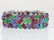 102ctw Multi Gemstone & Diamond 18K Bracelet - 3