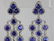 26.30ctw Tanzanite, 5.65ctw Diamond 14K Earrings - 3