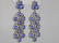 26.30ctw Tanzanite, 5.65ctw Diamond 14K Earrings - 5