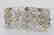 17.25ctw VS1-VS2 Yellow/White Diamond 18K Bracelet - 5