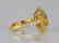7.79ct GIA Yellow Sapphire & 1.50ctw Diamond Ring - 5