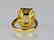 7.79ct GIA Yellow Sapphire & 1.50ctw Diamond Ring - 6