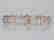 16.75ctw Argyle Pink & White Diamond 18K Bracelet - 2
