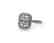 5ct GIA VS1/E Diamond, 0.80ctw Diamond 18K Ring - 2