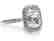 5ct GIA VS1/E Diamond, 0.80ctw Diamond 18K Ring - 6