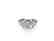 4.02ct GIA VVS1/F Diamond in Diamond & Platinum Ring