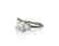 4.02ct GIA VVS1/F Diamond in Diamond & Platinum Ring - 2