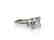 4.02ct GIA VVS1/F Diamond in Diamond & Platinum Ring - 3
