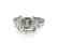 4.02ct GIA VVS1/F Diamond in Diamond & Platinum Ring - 4