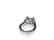 4.02ct GIA VVS1/F Diamond in Diamond & Platinum Ring - 7