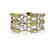 39.80ctw GIA IF-SI2 Yellow/White Diamond Bracelet