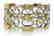 39.80ctw GIA IF-SI2 Yellow/White Diamond Bracelet - 2